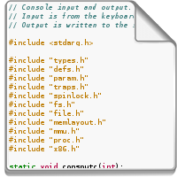 console.c