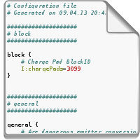 ChargePads.cfg