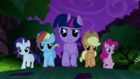 ponies charging.gif