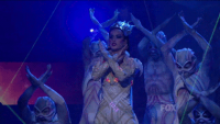 Katy Perry - E.T. - 04.21.11 (American Idol) 2.gif