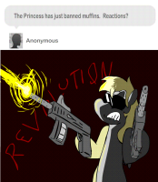 127653 - animated animated_gif artist TooneyD ask ask_blog ask_derpy_hooves ask_ditzy_doo derpy derpy_hooves gif GUNS revolution.gif