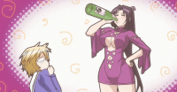 2697-sekirei-kazehana-drinking.gif