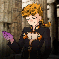 __beatrice_and_giorno_giovanna_jojo_no_kimyou_na_b.gif