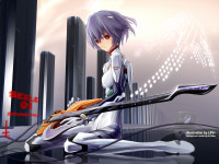 Konachan.com - 55018 ayanami_rei guitar neon_genesis_evangelion.jpg