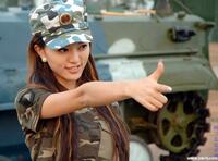 Cute Sweet Girl in Army 10 China.jpg