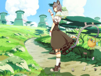 Konachan.com - 67675 animal_ears nazrin tail touhou.jpg