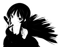 Konachan.com - 50424 akiyama_mio k-on! monochrome nightang white.jpg