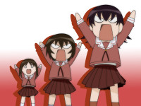 Konachan.com - 25739 azumanga_daioh bonklers kagura kasuga_ayumu takino_tomo.jpg