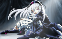 Konachan.com - 62631 gothic pink_eyes rozen_maiden signed suigintou white_hair.jpg