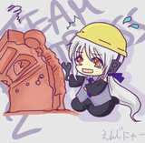 hentai--chibi--crossover--detached-sleeves--helmet--necktie--parody--red-eyes--silver-hair--solo--team-fortress-2--the-engineer--vitamin--vocaloid--wrench--yowane-haku_thumb.jpg