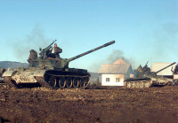 Т-55 в городе Гламоч, Босния и Герцеговина (1998).jpg