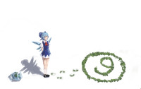 Konachan.com - 87553 blue_hair cirno touhou white wings.jpg