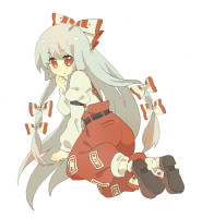 s - 144747 - fujiwara_no_mokou touhou wamochi.jpg