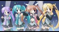 Konachan.com - 55105 fate_testarossa hatsune_miku hiiragi_kagami lucky_star mahou_shoujo_lyrical_nanoha takamachi_nanoha thighhighs twintails vocaloid.jpg