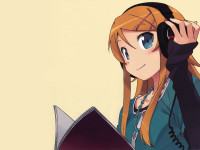 Konachan.com - 73325 headphones kousaka_kirino ore_no_imouto_ga_konnani_kawaii_wake_ga_nai.jpg