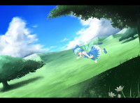 Konachan.com - 76275 cirno landscape scenic touhou.jpg