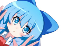 72123 blue_eyes blue_hair cirno close ribbons touhou white.jpg