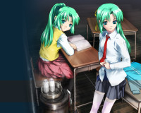 Konachan 25711 ashibe_ryou higurashi_no_naku_koro_ni seifuku sonozaki_mion sonozaki_shion twins.jpeg