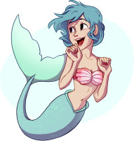 Laughing_Mermaid_by_B1nd1.jpg