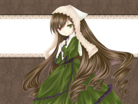 Konachan.com - 59985 bicolored_eyes brown_hair long_hair rozen_maiden suiseiseki.jpg