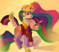 celestia spanking twilight.jpg