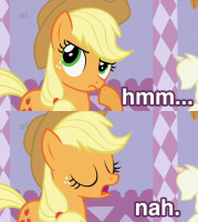 applejack hmm nah.jpg