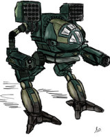 BattleMech_MadCat_by_SDouglas.jpg