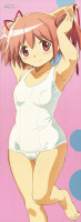 moe 174792 kaname_madoka mahou_shoujo_madoka_magica murayama_kousuke school_swimsuit stick_poster swimsuits.jpg