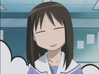 Gelbooru 70581 azumanga_daiou brown_hair cap kasuga_ayumu school_uniform.jpg