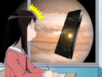 Gelbooru 231545 2001 2001_a_space_odyssey azumanga_daiou jpeg_artifacts jupiter kasuga_ayumu parody planets planet science_fiction.jpg