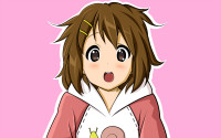 Konachan.com - 90278 close hirasawa_yui k-on! vector.jpg