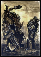 Chaos Space Marine & Warboss.jpg