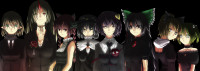 ccd4518d5a50ece007b0667115e7ae0d formal hat komeiji_koishi komeiji_satori necktie pant_suit short_hair suit touhou highres r.jpg