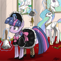 john_joseco celestia maid trollestia twilight_sparkle.jpg