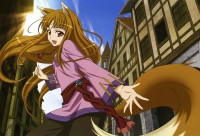 moe 83226 animal_ears horo shinohara_kenji spice_and_wolf tail.jpg