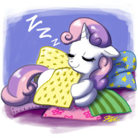 5678 - John_Joseco sleeping Sweetie_Belle.jpg