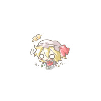 511711 - aoblue chibi flandre_scarlet hat o_o skating tissue_box touhou wings.jpg