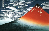 Red Fuji - Hokusai.jpg