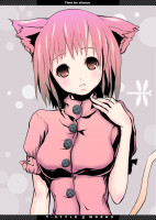 Danbooru 285436 animal_ears cat_ears cat_tail pink_hair short_hair tail t-track_(artist).jpg