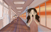 Konachan.com - 38037 azumanga_daioh parody tanizaki_yukari.jpg