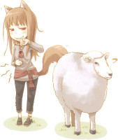 [animepaper.net]picture-standard-anime-spice-and-wolf-hungry-horo-and-a-sheep-96142-machiavelliantw-preview-cf1ed227.jpg