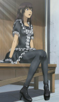 17131 - black_hair emo gothic_lolita high_heels long_hair makeup moyashimon pantyhose solo thighhighs trap yuuki_kei.jpg