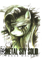 escagorouge crossover fluttershy Metal_Gear_Solid.jpg