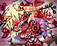 980811 - abstract blood creepy flandre_scarlet guro koohee red_eyes remilia_scarlet solo touhou.jpg