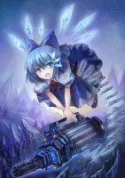 moe 160354 cirno gun oto_taku touhou.jpg