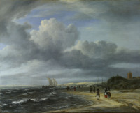 Jacob van Ruisdael - The Shore at Egmond-aan-Zee.jpg