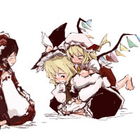 144606 - flandre_scarlet hakurei_reimu july13th kirisame_marisa lowres touhou.jpg