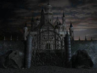 Chateau gothique. Gothic castle.Gothik. More gothic pictures on gothik.ws.jpg