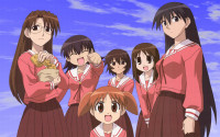 Konachan.com - 5997 azumanga_daioh kagura kasuga_ayumu mihama_chiyo mizuhara_koyomi sakaki takino_tomo.jpg