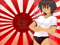 Konachan.com - 13320 azumanga_daioh bloomers kagura.jpg